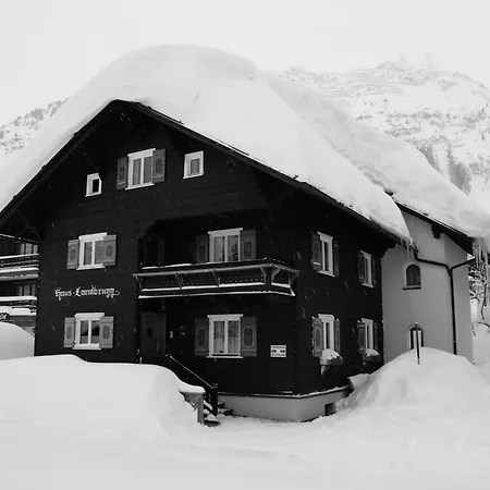 Apartmán Haus Landbrugg